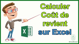 Calcul dun coût de revient  Exercice commenté [upl. by Nwahsd]