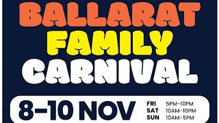 Ballarat family carnival 2024 [upl. by Kidd]