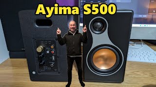 Great Active Speakers For Just £110 utilitariantv activespeakers ayima [upl. by Etteinotna]