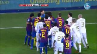 El Clasico  Real Madrid vs Barcelona  Most Heated Moments  Fights Brawls Fouls [upl. by Salvador]