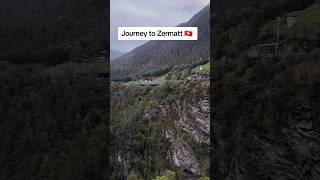 Journey to Zermatt 🇨🇭 [upl. by Ahsineb]