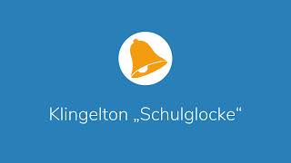 Klingelton „Schulglocke“ – kostenlos runterladen [upl. by Ayom48]