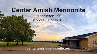 Center Amish Mennonite Live Stream [upl. by Adnerad]