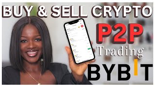 2024 P2P TRADING For Beginners On BYBIT COMPLETE GUIDE  MAKE MONEY FROM TRADING CRYPTO [upl. by Enywtna]