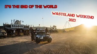 Wasteland Weekend 2023 pt2 [upl. by Horodko612]