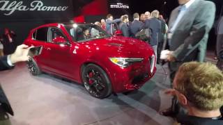 Alfa Romeo Stelvio  Los Angeles [upl. by Millur777]