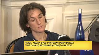 ELISABETH REVOL MOŻNA BYŁO URATOWAĆ TOMKA WYWIAD DLA FRANCUSKIEJ TELEWIZJI [upl. by Riamu]