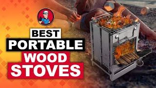 Best Portable Wood Stoves 💥 2020 Complete Roundup  HVAC Training 101 [upl. by Quiteria]