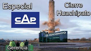 Especial CAP  Cierre de Huachipato [upl. by Niabi662]