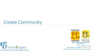 DSpace 7 tutorial  Create Community [upl. by Oira]