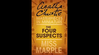 English audiobook Agatha Christie short story  The four suspects  Miss Marple mysteries [upl. by Nosdrahcir]