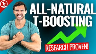 6 PROVEN Ways To Boost Testosterone Naturally [upl. by Kraus168]