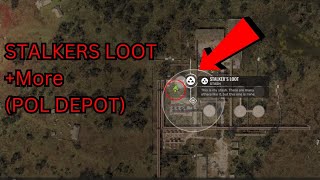 HOW TO FIND STALKERS LOOT POL DEPOT  MORE  STALKER 2 HEART OF CHERNOBYL [upl. by Lorie]