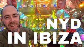 I FLEW TO IBIZA ON NYD FOR ELROW AT AMNESIA IBIZA 2023 [upl. by Elva]