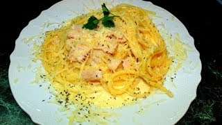 РЕЦЕПТ  ПАСТА КАРБОНАРА  ОЧЕНЬ ВКУСНО  Spaghetti alla Carbonara [upl. by Adnilema]