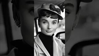 Audrey Hepburn 19291993 Age progression from age 23 to 63 audreyhepburn shorts ageprogression [upl. by Esilram]