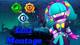 Emz Montage  Brawl Stars [upl. by Ulrick]