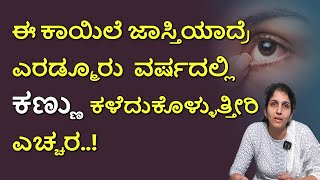 ಈ ಲಕ್ಷಣಗಳಿದ್ರೆ ಕಣ್ಣಿಗೆ ಅಪಾಯ ಗ್ಯಾರಂಟಿ  Diabetic Retinopathy Treatment And Symptoms In Kannada [upl. by Obadiah]