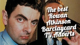 The best Rowan Atkinson Barclaycard TV adverts compilation [upl. by Greeson]