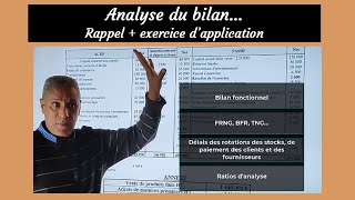 RévisionRappel sur lanalyse du bilan  Bilan fonctionnel FRNG BFR TNG [upl. by Rhyne251]