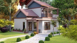 Its very Special Small House Design Beautiful and Luxury 3 Bedroom Small House  New Models [upl. by Anuayek749]