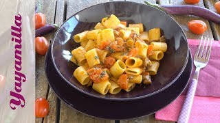 Sugo con Melanzane Perline  Tomato Sauce with Perlina Eggplants [upl. by Neva724]