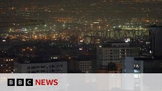 Israel has hit Tehran and other sites in Iran with retaliatory air strikes  BBC News [upl. by Gill]