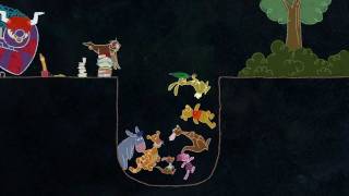 Winnie the Pooh  The Backson Song Croatian [upl. by Maryly448]