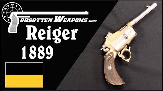 Reiger Model 1889 QuickChange Revolver Clips [upl. by Drageruaeb]