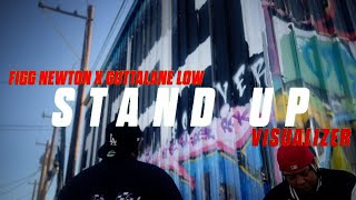 FIGG NEWTON X GUTTALANE LOW quotSTAND UPquot VISUALIZER [upl. by Deehsar]