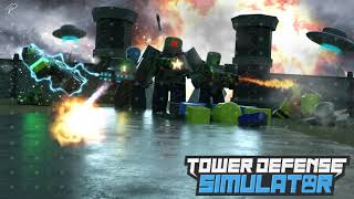 Tower Defense Simulator OST  Area 51 Final Wave Music [upl. by Onstad]