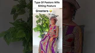 Which pastor wife have you encounted 😂 [upl. by Naillimixam]