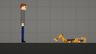 Human vs Crash Test Dummy [upl. by Eelik]