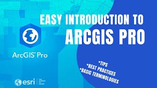 Easy Introduction to ArcGIS Pro [upl. by Gathers]