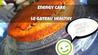 ENERGY CAKE Tuto recette LOW CARB [upl. by Nylavad]