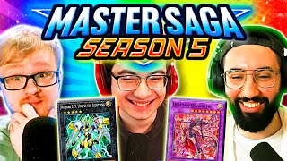 THE FINAL DUELS Master Saga SEASON 5 20 [upl. by Okim]