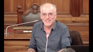 Philippe Poutou mouche une macroniste sur la démocratie [upl. by Cantu]