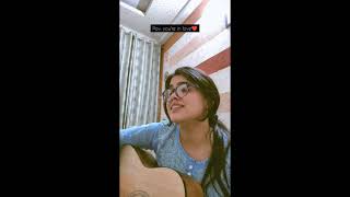 haule haule ho jayega pyar female version  guitar cover  Shahrukh Khan  Anushka Sharma [upl. by Hannover5]