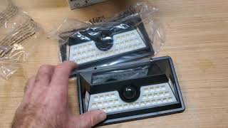 Utilitech Solar Motion Light ReviewREAD DESCRIPTION [upl. by Faye]