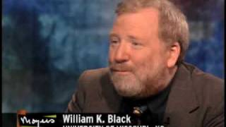 BILL MOYERS JOURNAL  William K Black  PBS [upl. by Etteluap]