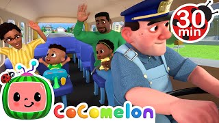 Codys Wheels on the Bus Song  Cody Time Nursery Rhymes amp Kids Songs [upl. by Ahc]