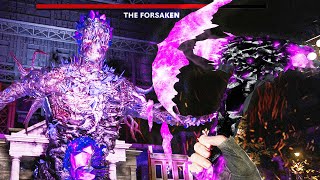 COLD WAR ZOMBIES FORSAKEN EASTER EGG amp BOSS FIGHT ENDING Forsaken DLC 4 Easter Egg [upl. by Acired272]