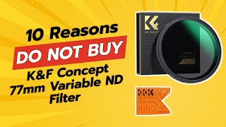 DONT BUY KampF Concept 77mm Variable ND Filter BEFORE WATCHING THIS VIDEO 🚫🔍 [upl. by Codie]