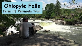 Ohiopyle Falls PA  Ferncliff Peninsula Trail [upl. by Eel]