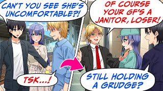 My Coworker Was Hitting On a Girl amp I Intervened Shes the Janitor at My Office…RomCom Manga Dub [upl. by Junie]