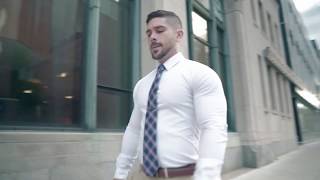 Tapered Fit Shirts  More Than A Muscle Fit  Tapered Menswear [upl. by Volin]