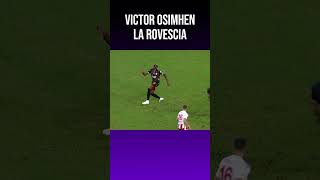 la ROVESCIATA di OSIMHEN con il GALATARAY osimhen galatasaray calcio [upl. by Ribak]