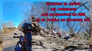 Fuimos al lugar donde se encontró el meteorito en el año de 1863 en la sierra de Sinaloa sinaloa [upl. by Kerstin493]