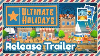 Ultimate Holiday  Release Trailer  Nintendo Switch [upl. by Yesllek466]