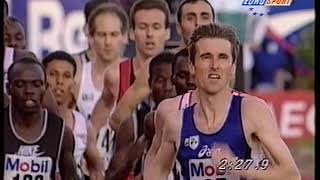 Dieter Baumann  3000m Bislett Games Oslo 1995 [upl. by Northington]